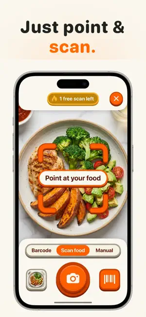 Burnly - AI Calorie Counter screenshot 2