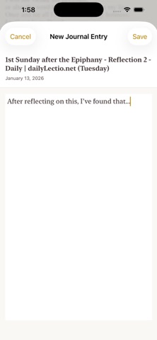DailyLectio.Net Screenshot 4 of 5