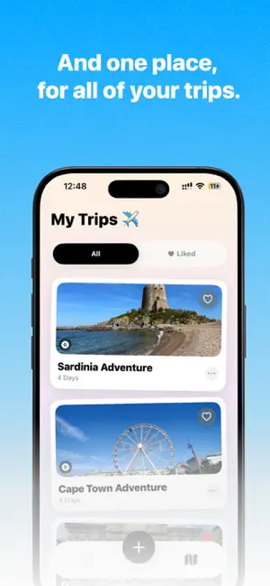 Vacay: Find Spots, Plan Trips screenshot 4