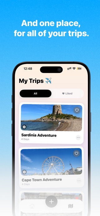 Vacay: Find Spots, Plan Trips Screenshot 4 of 4