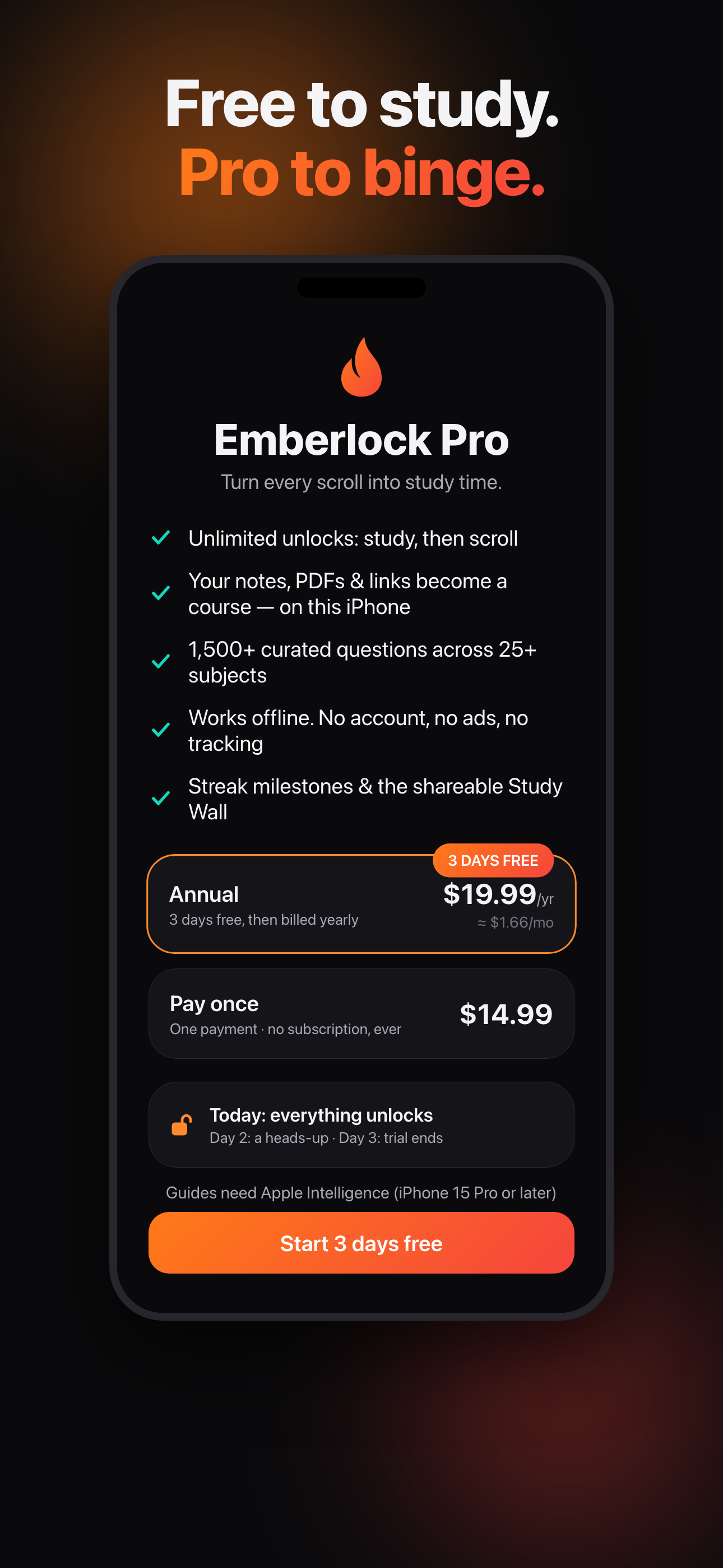Emberlock: Study App Blocker screenshot 10