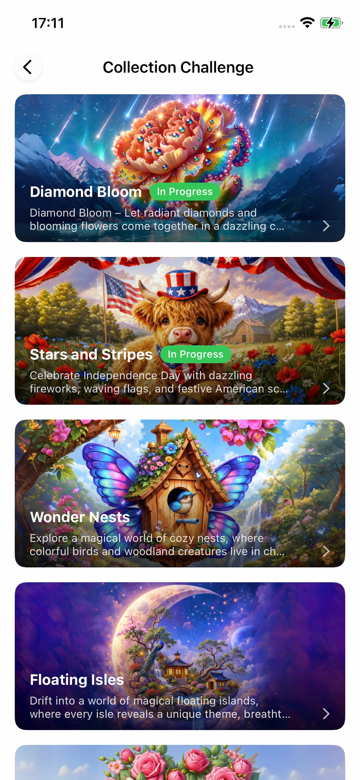 Colorscapes : Jigsaw Puzzle screenshot 4