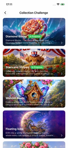 Colorscapes : Jigsaw Puzzle iPhone screenshot