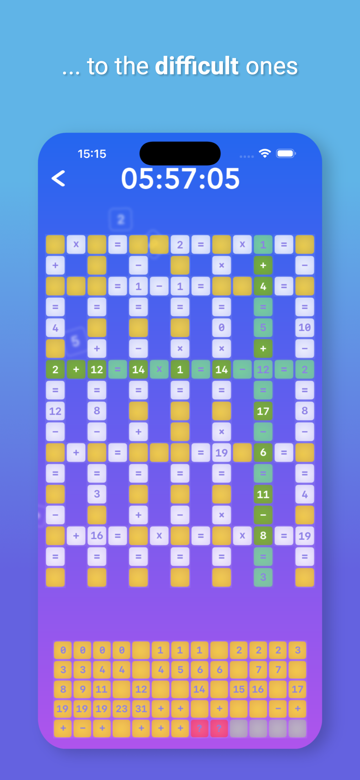 Math Cross: Number Puzzle screenshot 5