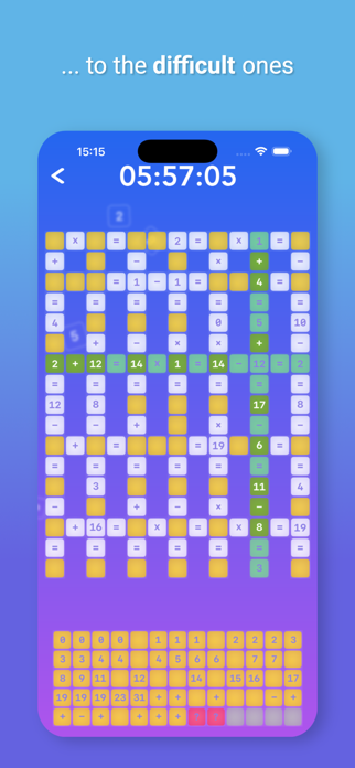 Math Cross: Number Puzzle Screenshot 5 of 5