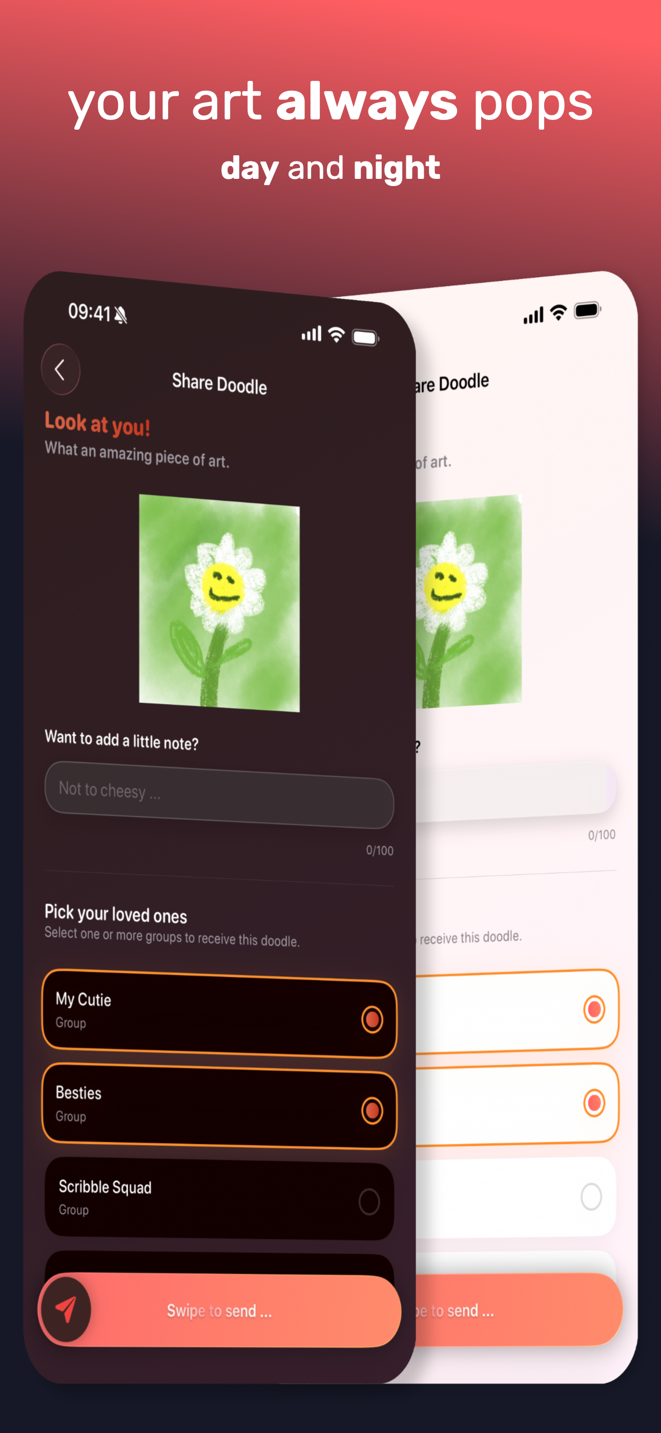 PeekaDoodle Friends Widget screenshot 6