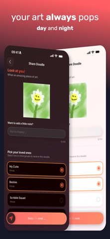 PeekaDoodle Friends Widget Screenshot 6 of 6