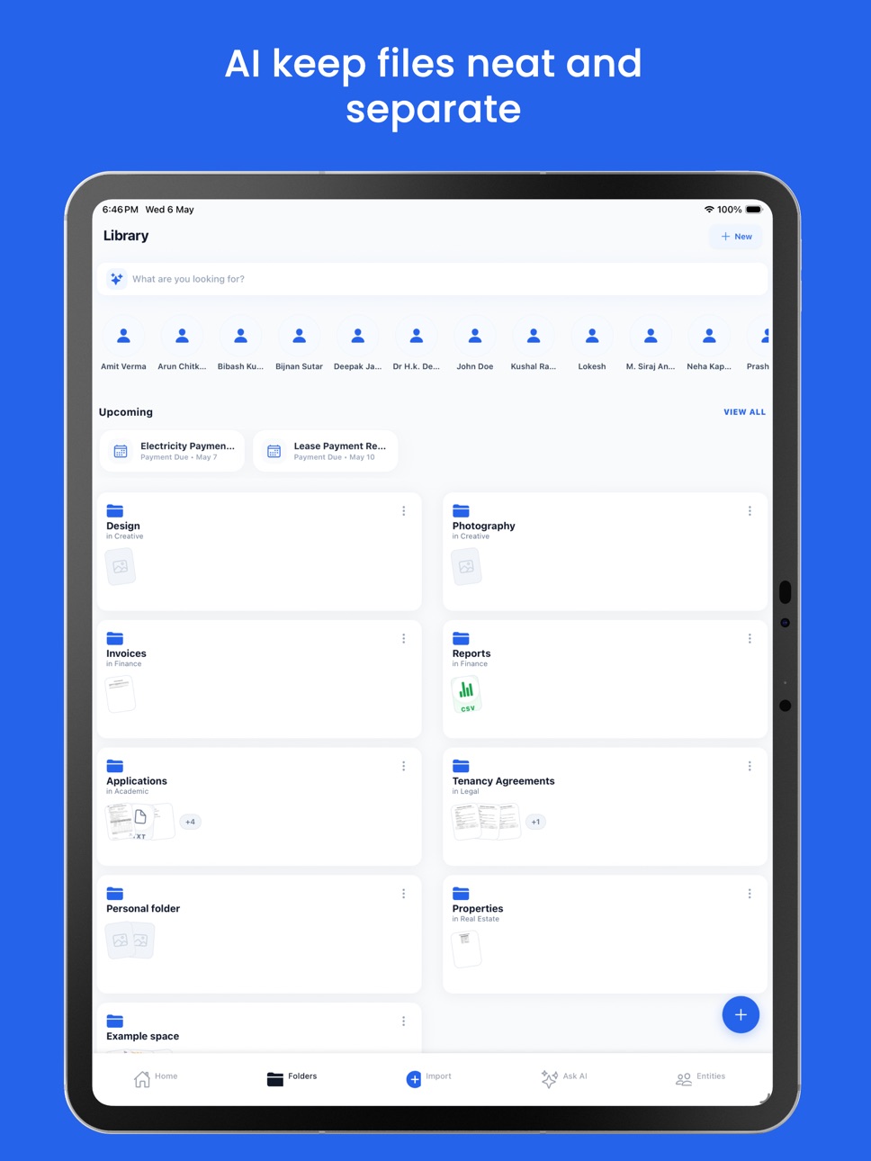 iPad screenshot
