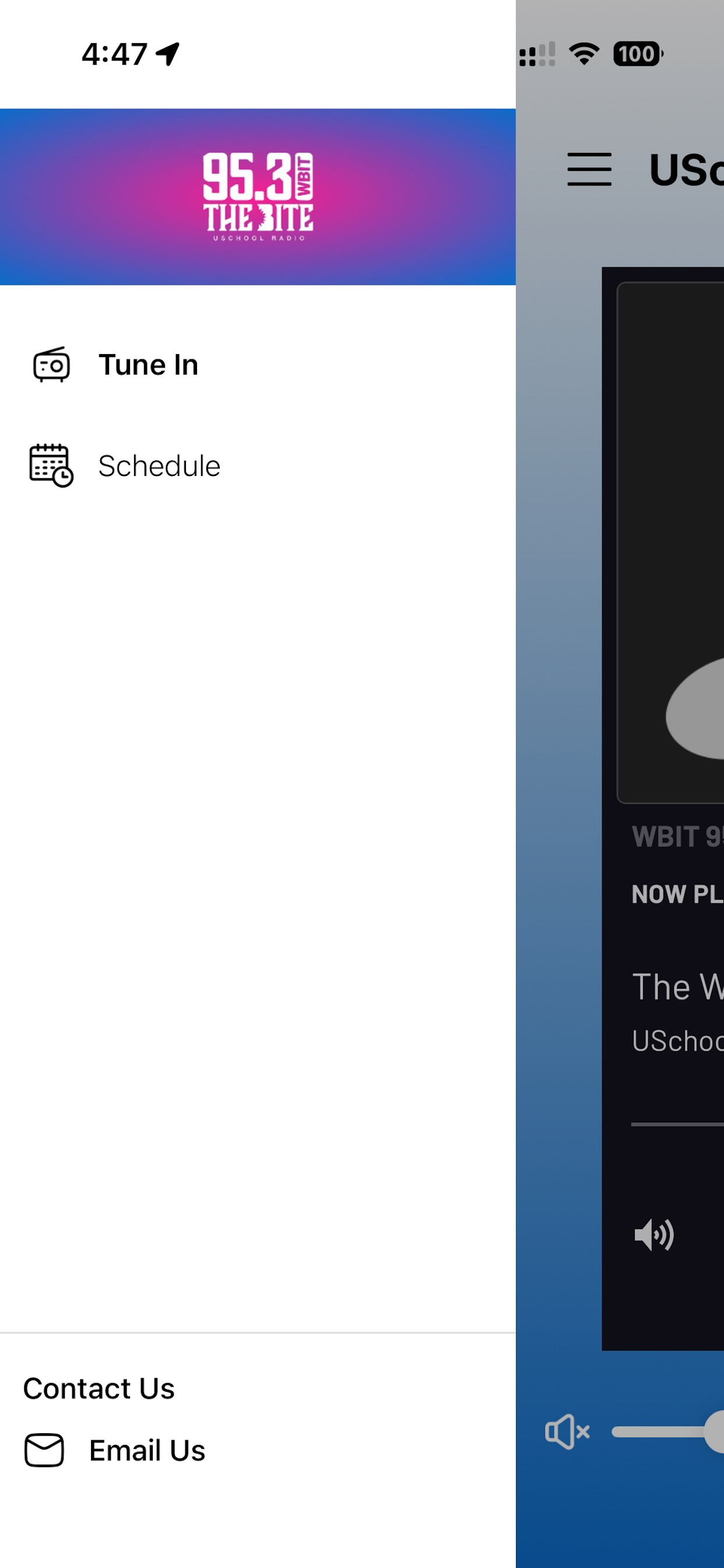 USchool Radio