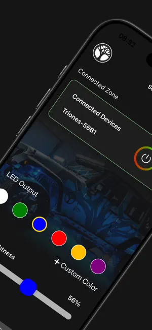 Black Oak LED Light Controller screenshot 1