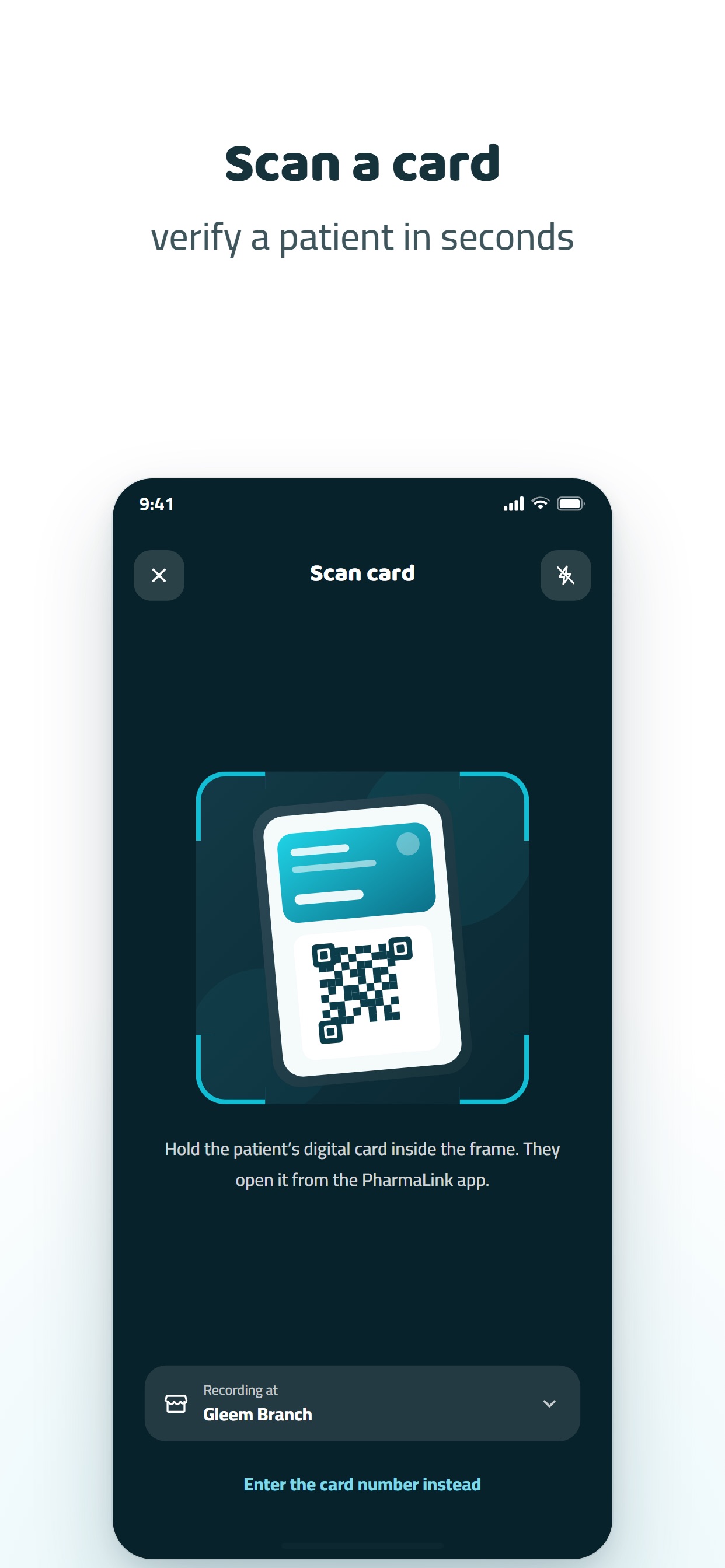 Screenshot 3 of PharmaLink CoPayment Providers