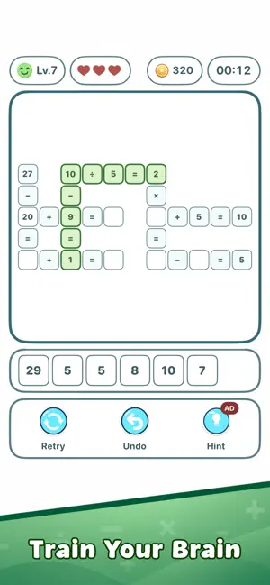 CrossMath: Dogdoku Puzzle screenshot 4