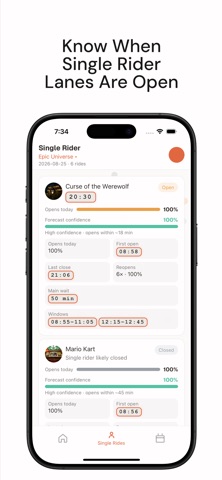 Orlando Wait Time Predictor Screenshot 6 of 9