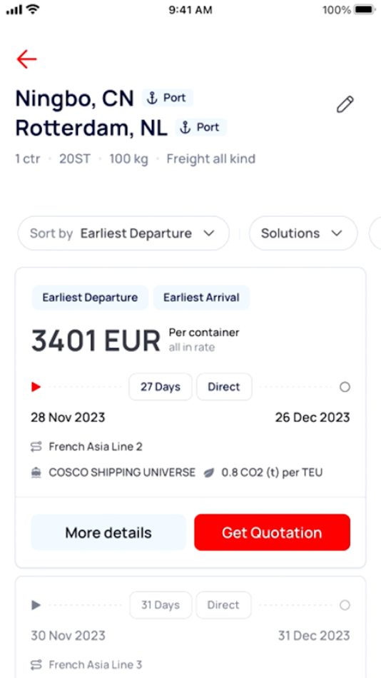 #3. CMA CGM (iOS) 由: CMA CGM