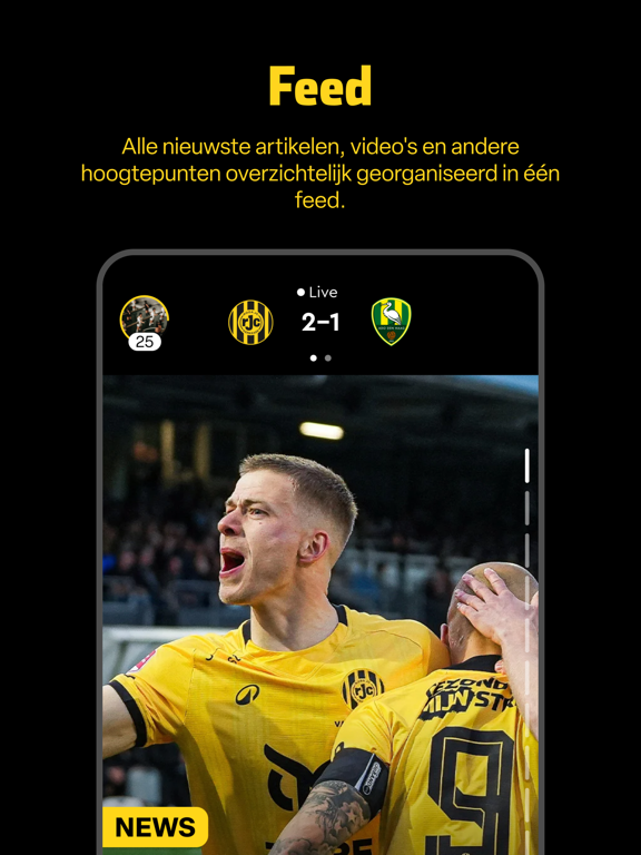 Screenshot #5 pour Roda JC - Officiële Club App