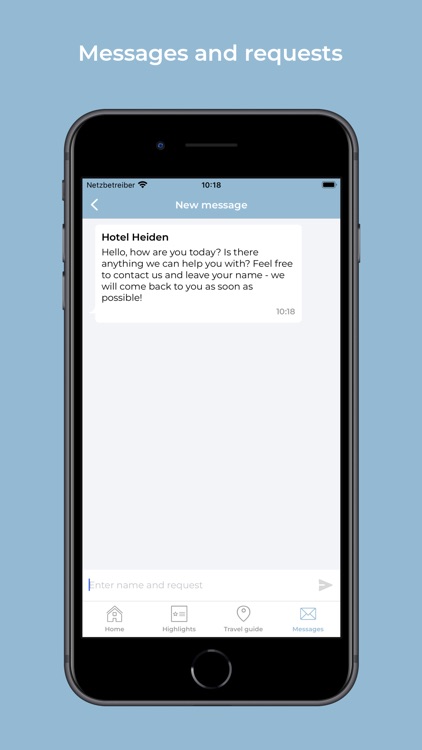 Hotel Heiden screenshot-3