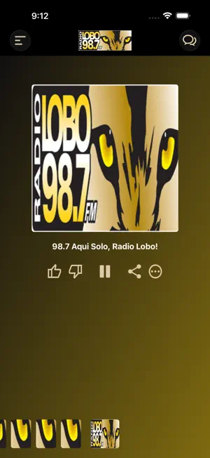 KLOQ Radio Lobo 98.7 FM screenshot 1