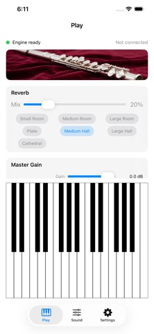 Waveguide Flute Screenshot 1 of 2