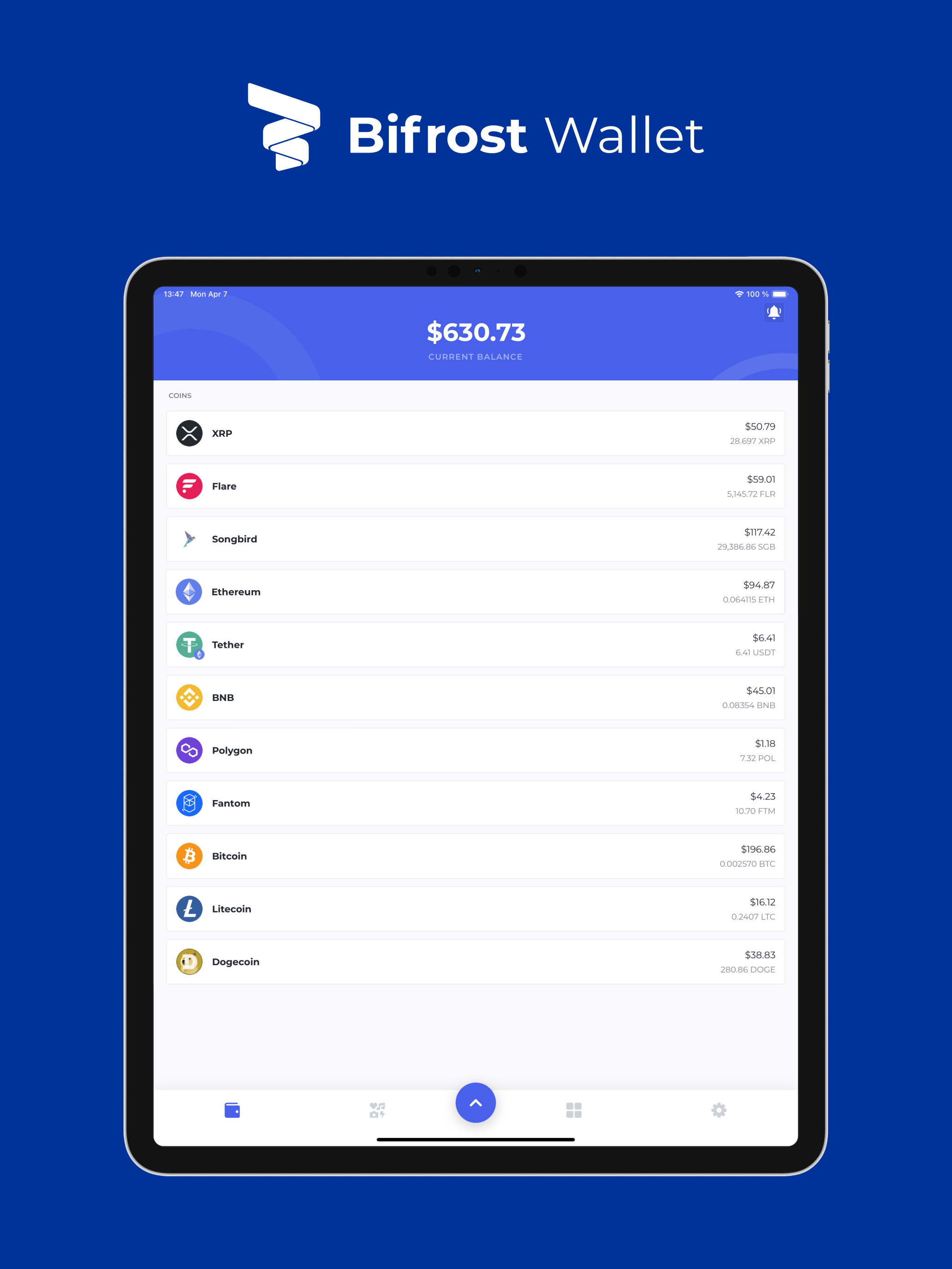Bifrost Wallet screenshot 10