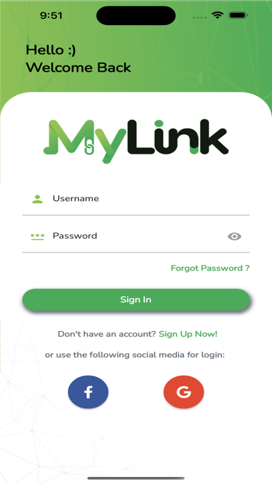MyLink.la Screenshot