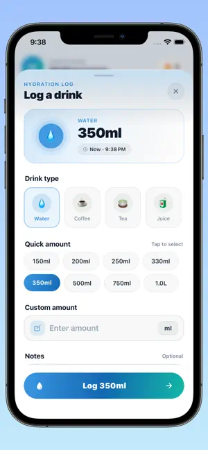 Water Reminder: Drink Water screenshot 3