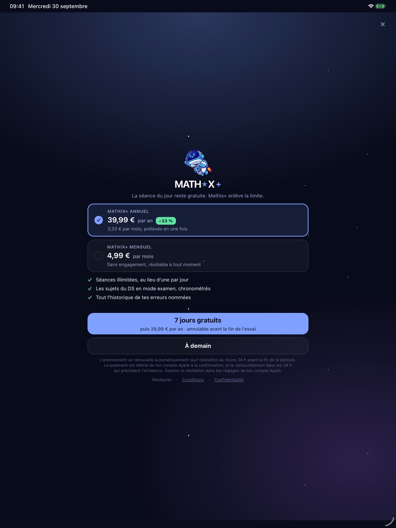 Screenshot 9 of Mathix
