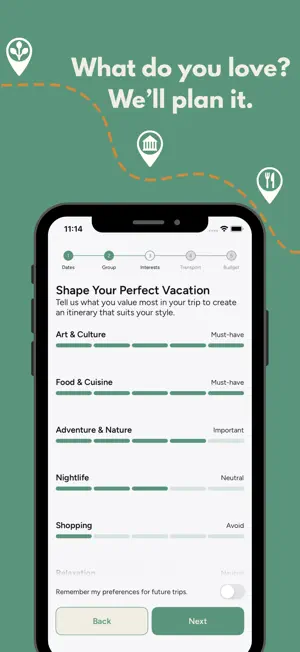 HolidAI - AI Trip Planner screenshot 2