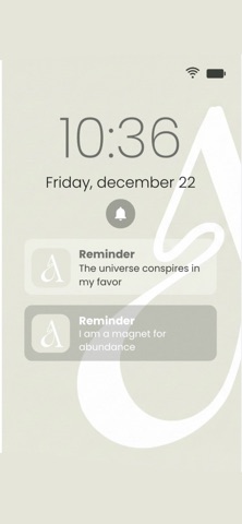 Aria: Daily Affirmations Screenshot 1 of 5