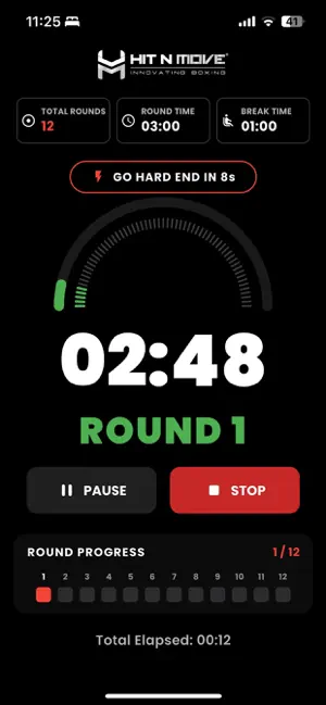 HitnMove App screenshot 1