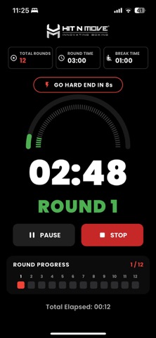 HitnMove App Screenshot 1 of 9