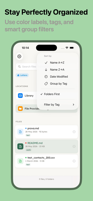 Lettera: Markdown Text Editor Screenshot 7 of 10
