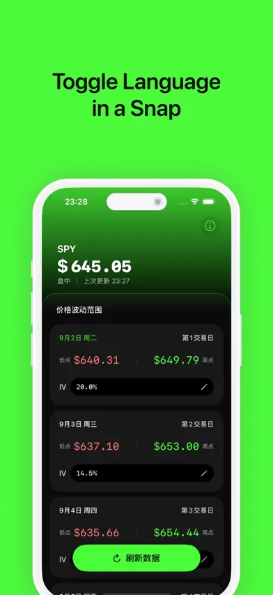 Stock Swing screenshot 3