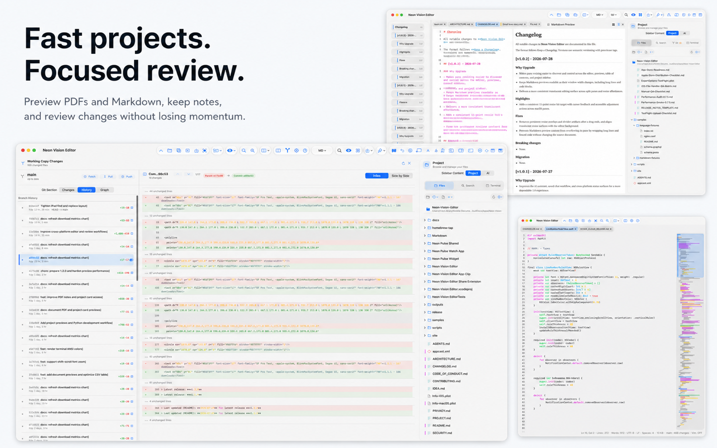 Neon Vision Editor screenshot 18