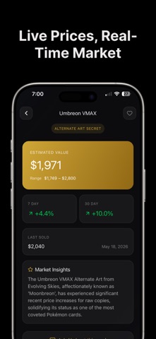 CardPeak – Card Grader & Value Screenshot 5 of 7