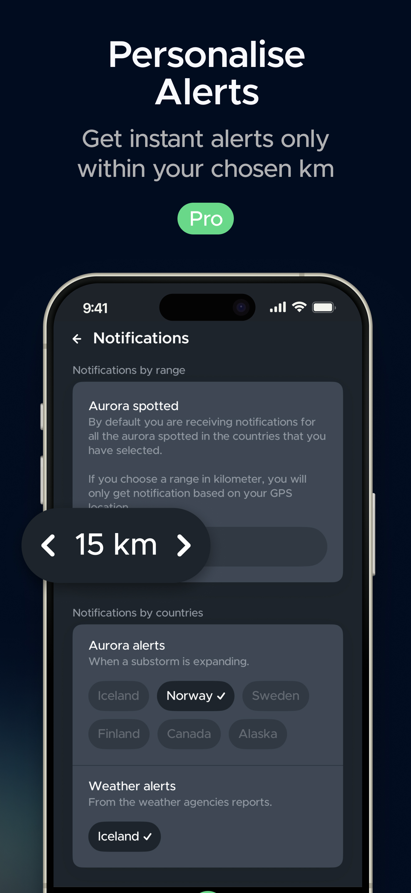 Hello Aurora - Aurora Forecast screenshot 4