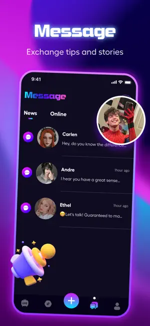 Tingo - Go Live, Meet & Video iPhone screenshot 4