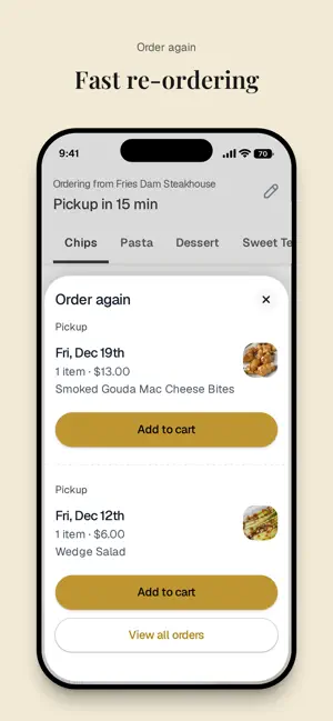 Fries Dam Steakhouse screenshot 4