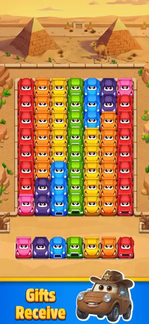 Car Match Traffic Puzzle Jam screenshot 3