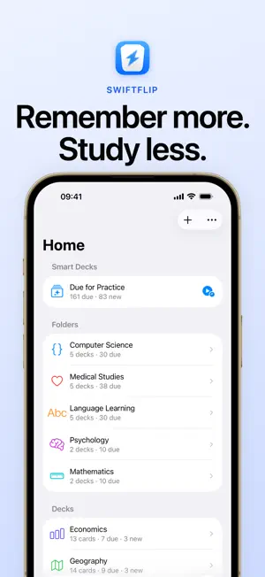 Swiftflip Flashcards screenshot 1