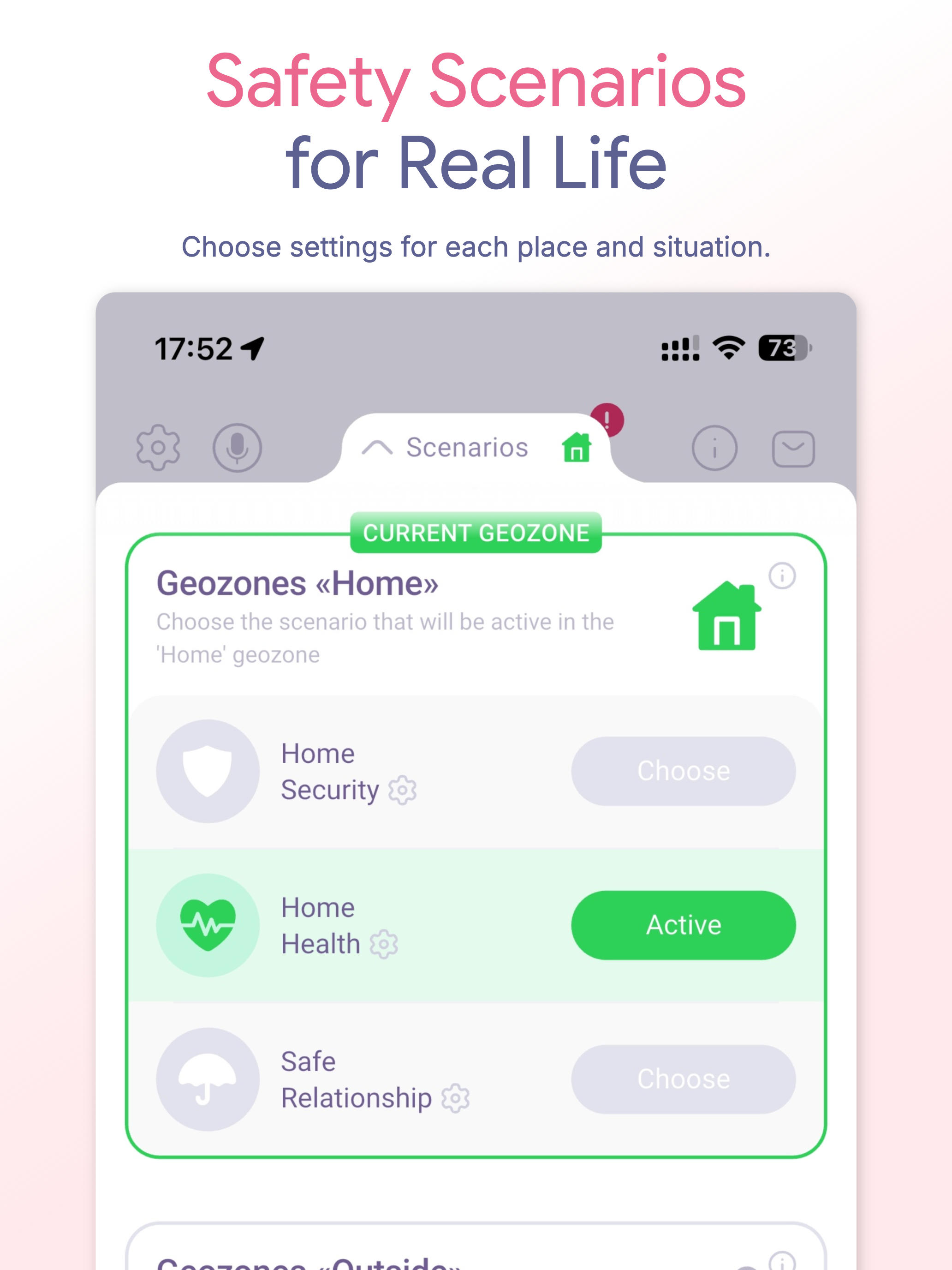 WomanAid Safety Family Tracker screenshot 11