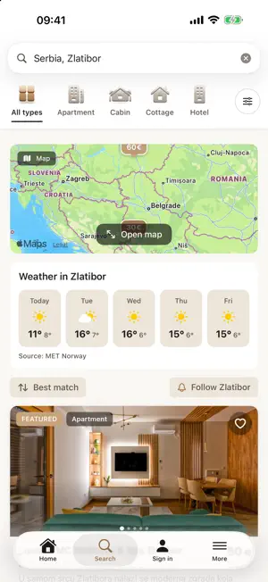 BooknStay screenshot 2