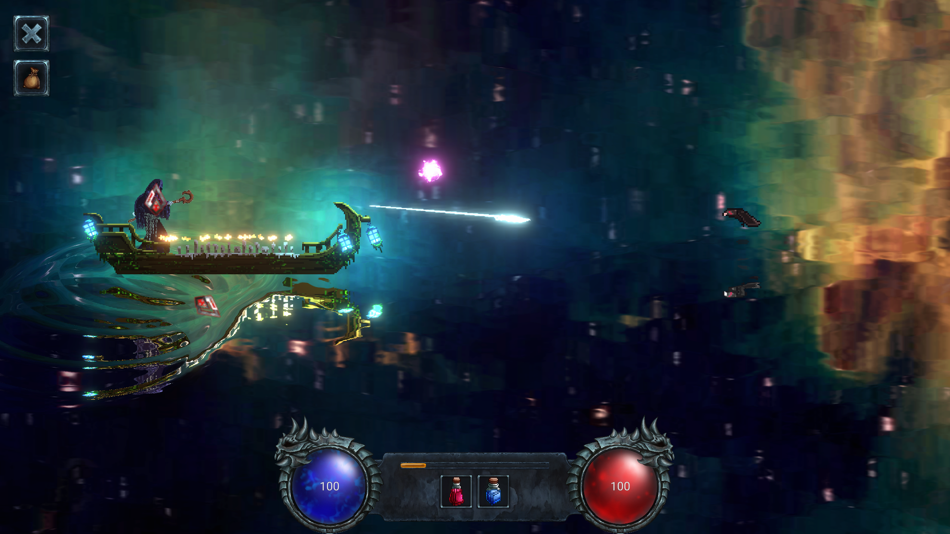 #7. Ferryman from Hades (iOS) โดย: Alexey Bolotov