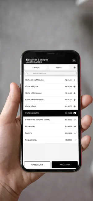 Jacson Barber screenshot 3