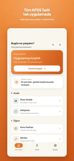 Tarih Kampı – 2026 KPSS screenshot 1