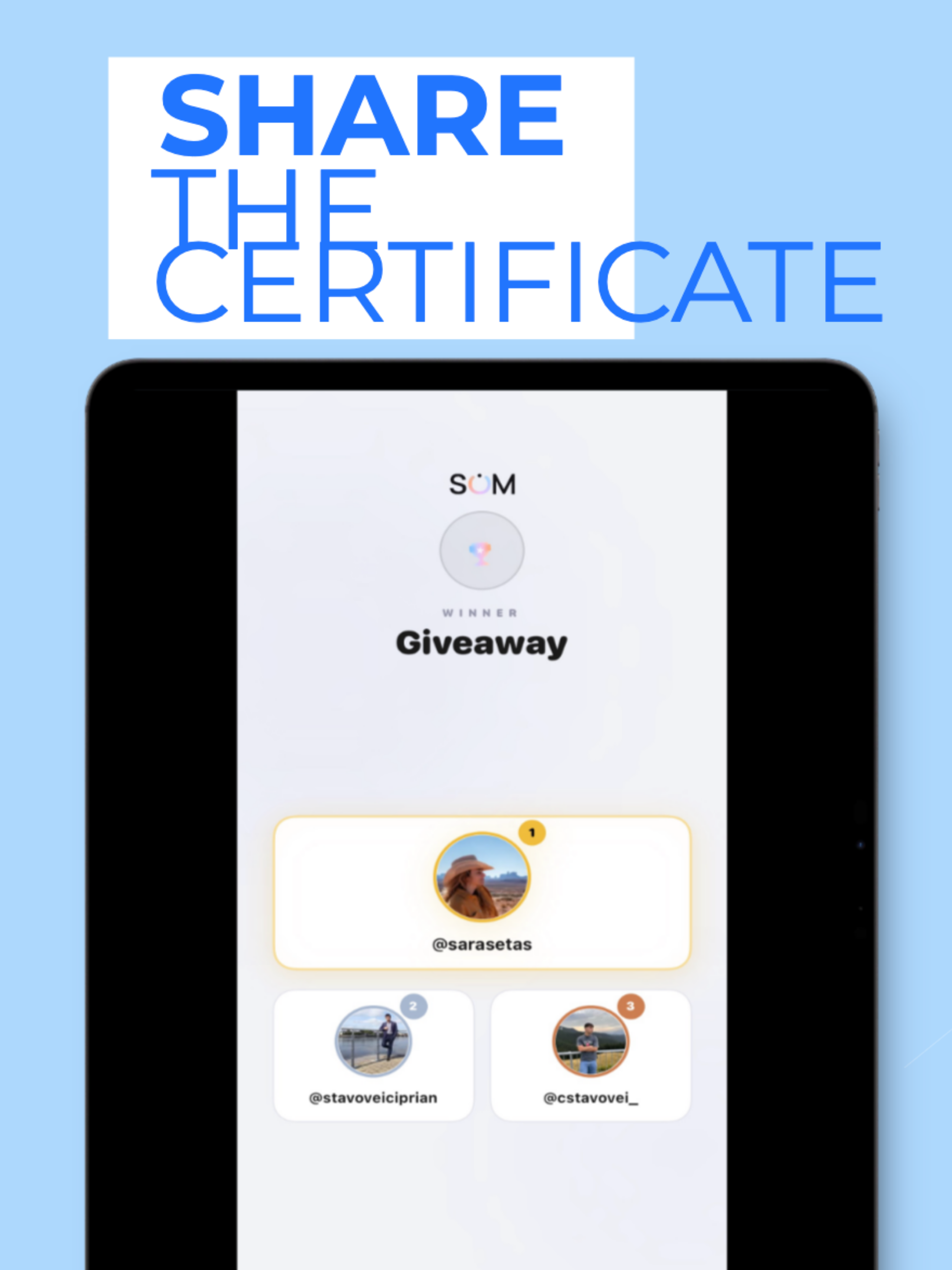 SOM | Giveaway Comment Picker