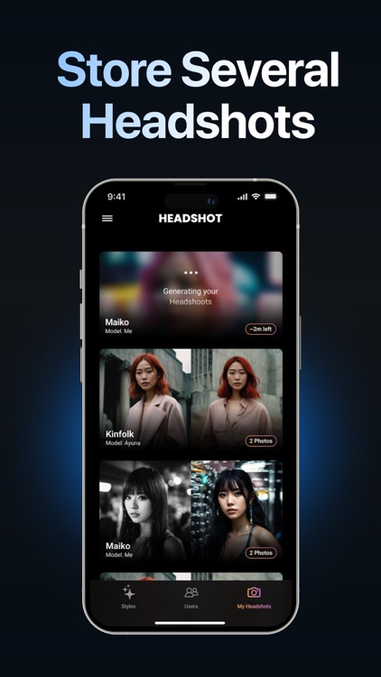 AI Headshot Photo Generator screenshot-5