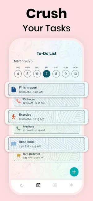 Habit Tracker. screenshot 2
