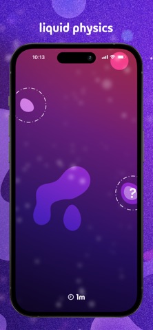 Amieeba - Digital Slime iPhone screenshot