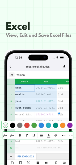 XLSheetAI: Excel Formula & SQL Screenshot 1 of 6