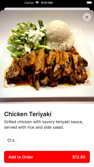 Koto Teriyaki & Sushi iPhone screenshot 3 - Food & Drink app